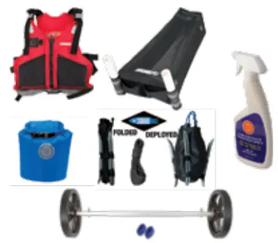 SEA EAGLE FastCat12 Inflatable Catamaran Boat Deluxe Package - Sea Eagle