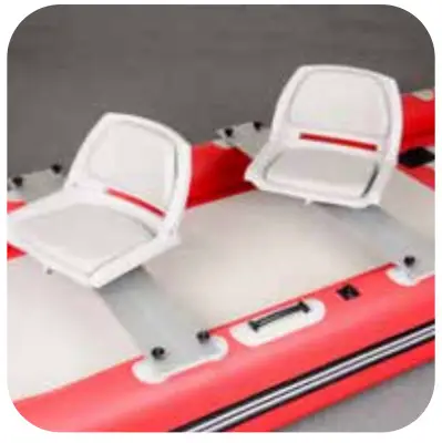 SEA EAGLE FastCat12 Inflatable Catamaran Boat Deluxe Package - Seat Bench