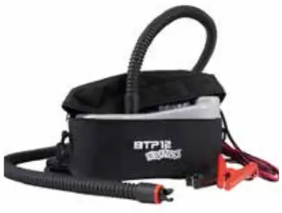 SEA EAGLE FastCat12 Inflatable Catamaran Boat Deluxe Package - These electric pumps