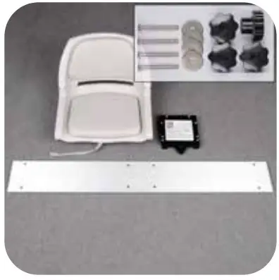 SEA EAGLE FastCat12 Inflatable Catamaran Boat Deluxe Package - aluminum