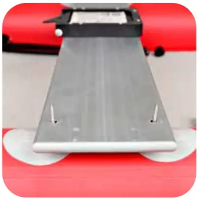 SEA EAGLE FastCat12 Inflatable Catamaran Boat Deluxe Package - bench over