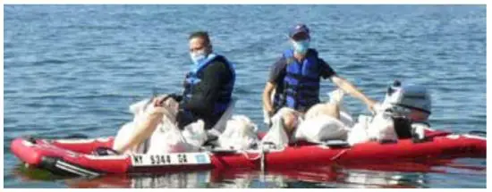 SEA EAGLE FastCat12 Inflatable Catamaran Boat Deluxe Package - boat