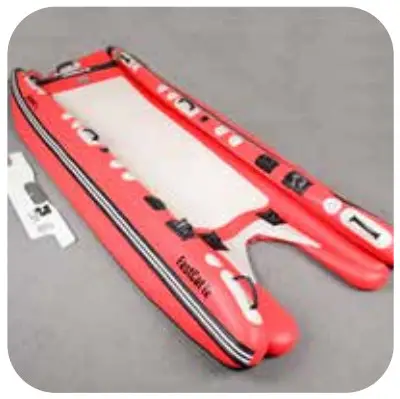 SEA EAGLE FastCat12 Inflatable Catamaran Boat Deluxe Package - damage the boat
