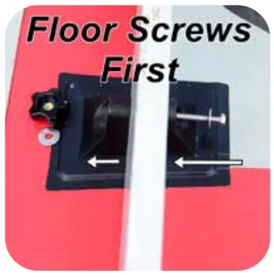 SEA EAGLE FastCat12 Inflatable Catamaran Boat Deluxe Package - holes