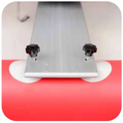 SEA EAGLE FastCat12 Inflatable Catamaran Boat Deluxe Package - knobs