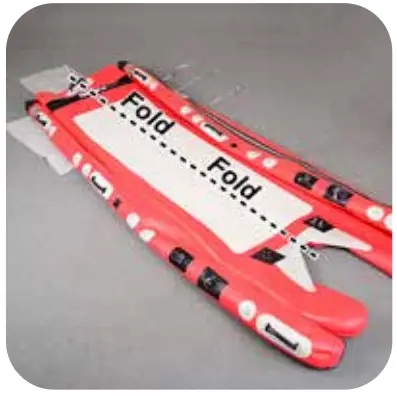 SEA EAGLE FastCat12 Inflatable Catamaran Boat Deluxe Package - lands