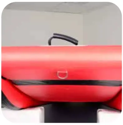 SEA EAGLE FastCat12 Inflatable Catamaran Boat Deluxe Package - mooring