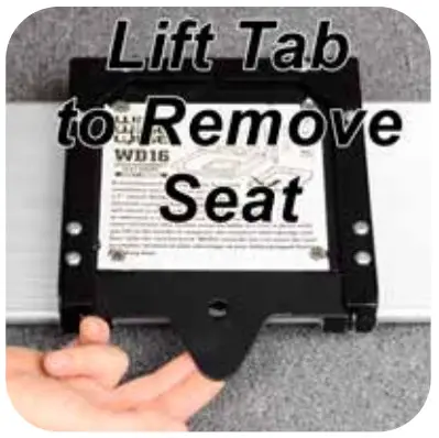 SEA EAGLE FastCat12 Inflatable Catamaran Boat Deluxe Package - remove seat