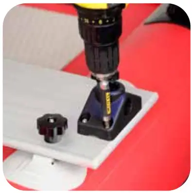 SEA EAGLE FastCat12 Inflatable Catamaran Boat Deluxe Package - truss head screws