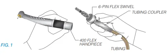 HANDPIECE INSTALLATION