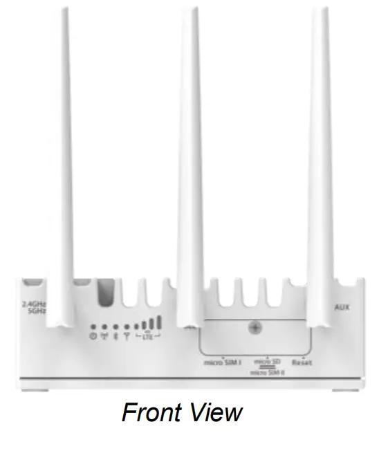 iXEdge 101 Infiot Extensible Edge - Front View