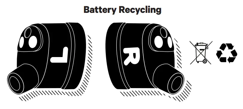 JAYBIRD B00038 Vista True Wireless Sport Earphone - fig