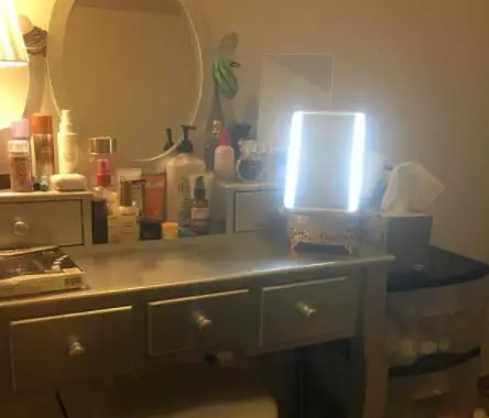 Ihome Icvbt20 Portable Lighted Vanity Mirror With Speaker User Guide