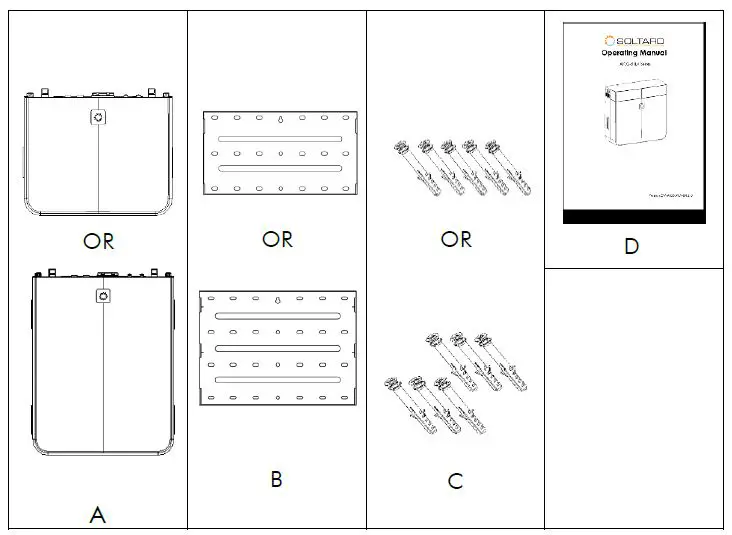 SOLTARO-AIO2-BTLV Series-AIO2-BTLV-5KWH Li-Ion-Battery-fig1