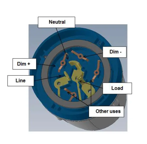 Telematics Wireless LCUN2GUS T-Light Light Control Unit fig 5