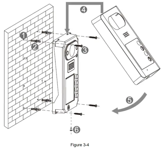 dahua VTO3211D P Video Intercom - fig10