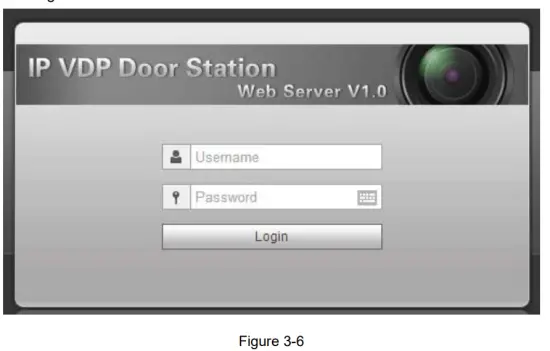 dahua VTO3211D P Video Intercom - fig12
