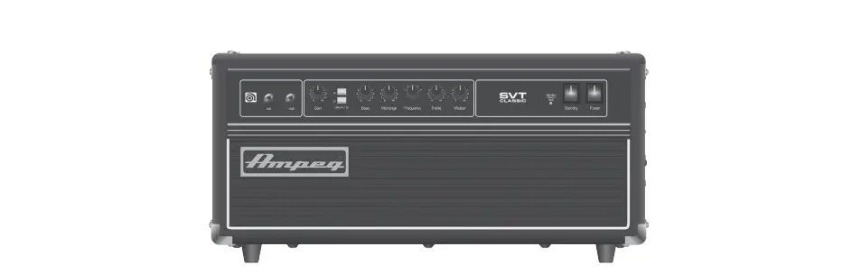 Ampeq Svt-cl Tube Base Guitar Amplifier User Guide