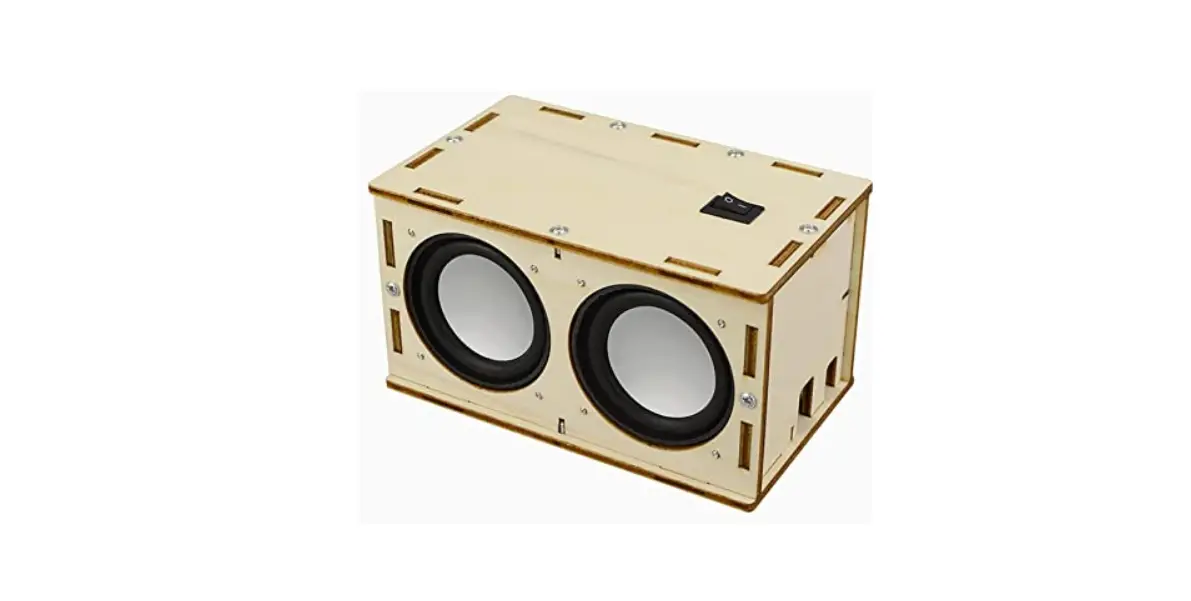 Cyoest100 Diy Bluetooth Speaker Box Kit Instruction Manual Cyoest100 Diy Bluetooth Speaker Box Kit Instruction Manual