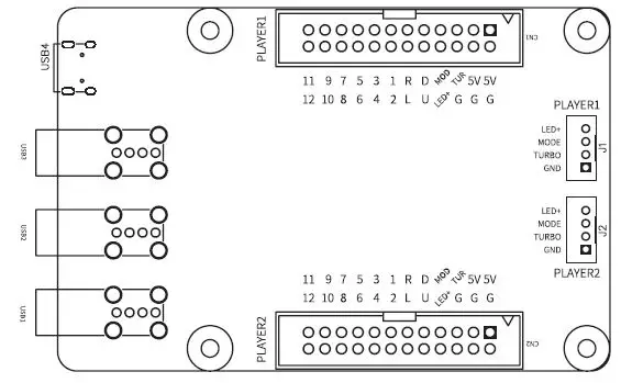 ATARI 300855 Single Player USB Fightstick-4