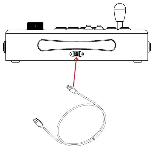 ATARI 300855 Single Player USB Fightstick-5