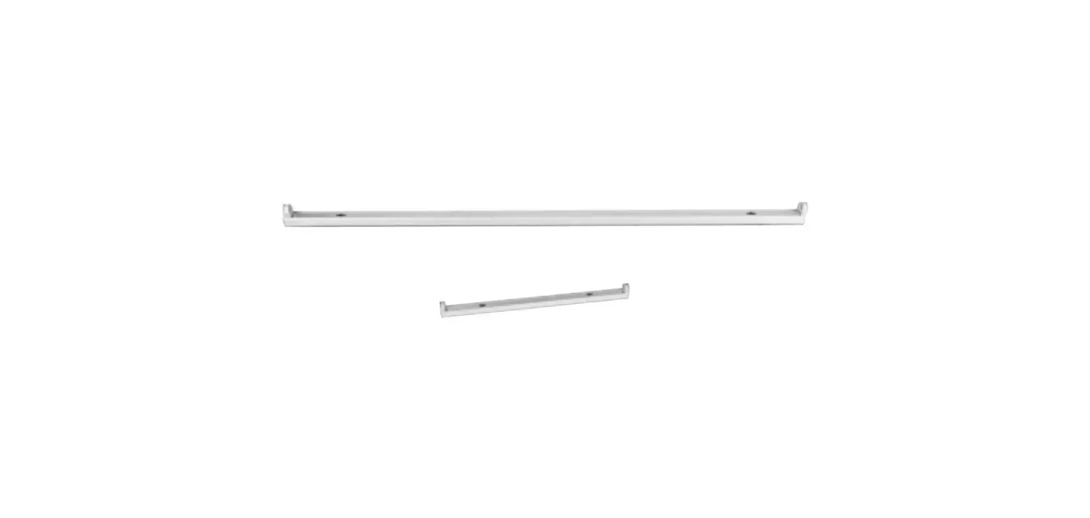 Draper Lfu-20 Ultra-slim Single Fluorescent Instruction Manual