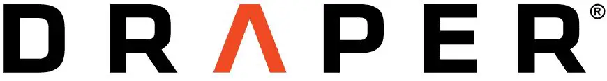 DRAPER-LFU-20-Ultra-Slim-Single-Fluorescent-logo
