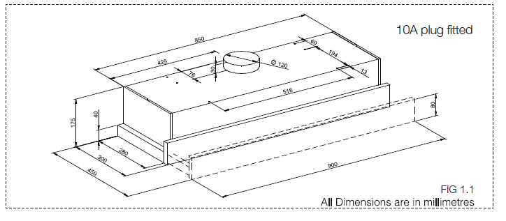 tisira -ARH9SIX -Slideout- Hood- FIG 1