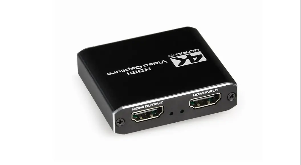 Gembird Uhg-4k2-01 Usb Hdmi Grabber 4k Pass-through Hdmi User Manual