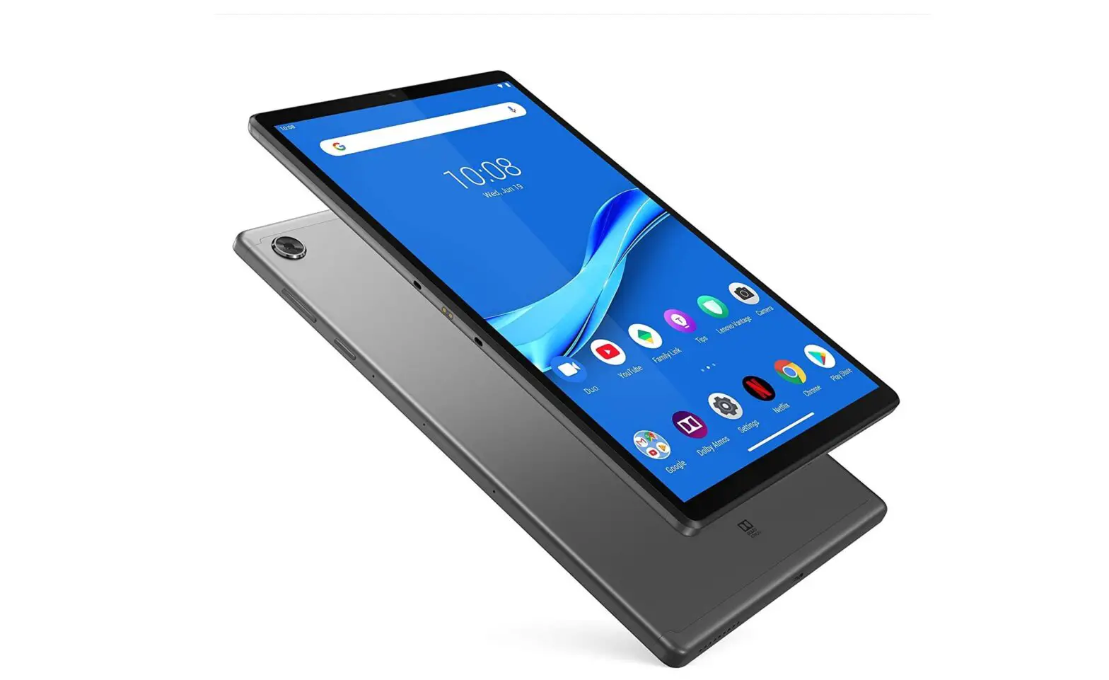 Lenovo Tab M10 Fhd Plus 2nd Gen Tablet Instructions