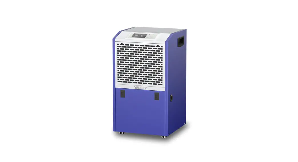 Yaufey Pd606c Commercial Dehumidifier User Manual