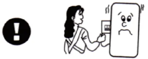 YAUFEY PD606C Commercial Dehumidifier - power cable