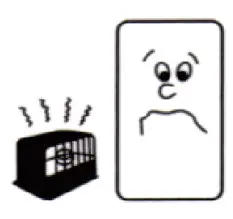 YAUFEY PD606C Commercial Dehumidifier - wrong