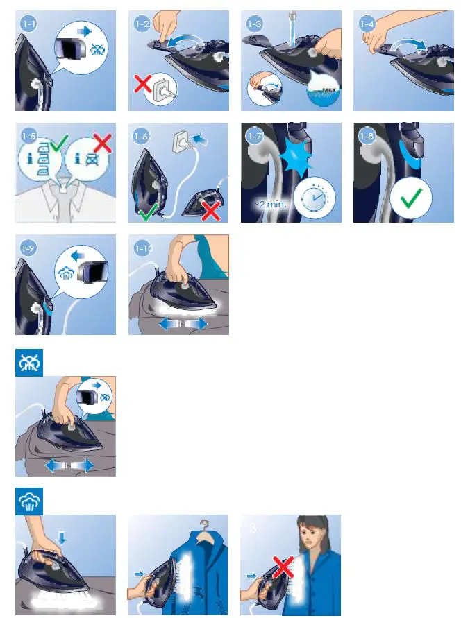 PHILIPS GC4930 Series Advanced Iron-FIG2