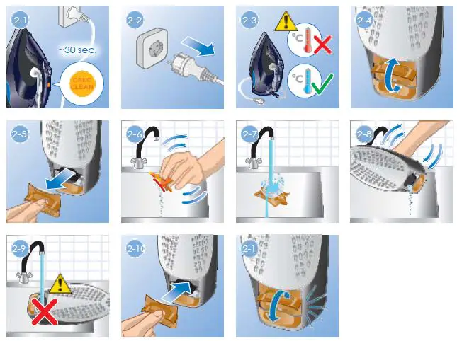 PHILIPS GC4930 Series Advanced Iron-FIG3