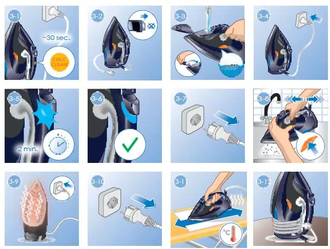 PHILIPS GC4930 Series Advanced Iron-FIG4