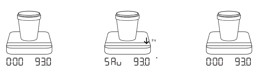 acaia AL008 Lunar Professional Espresso Scale-fig13