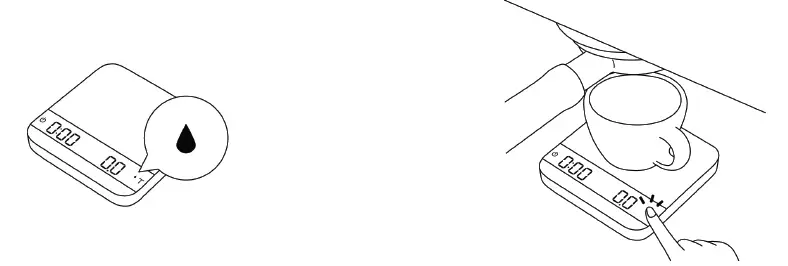 acaia AL008 Lunar Professional Espresso Scale-fig18