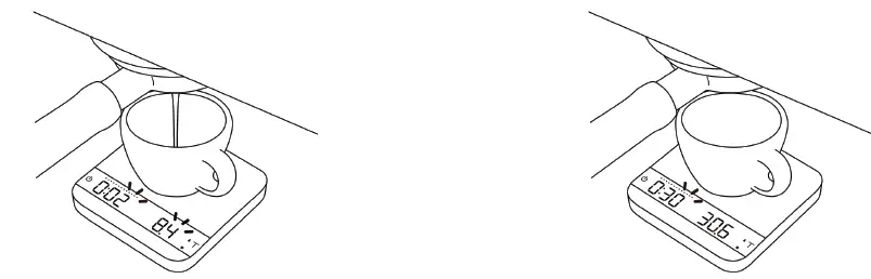 acaia AL008 Lunar Professional Espresso Scale-fig22