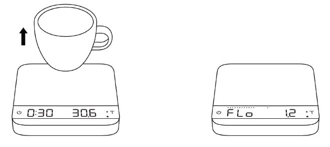 acaia AL008 Lunar Professional Espresso Scale-fig30