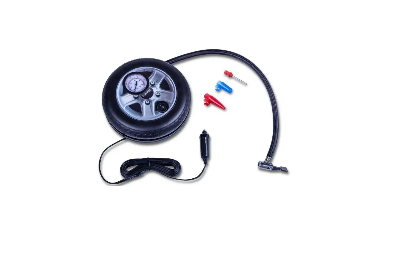 Vonroc Cr502dc 12v Mini Compressor Instructions