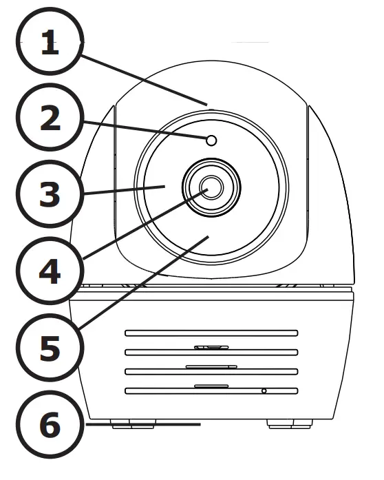 Alect-DVC166IP-Surveillance-WiFi-Camera-1
