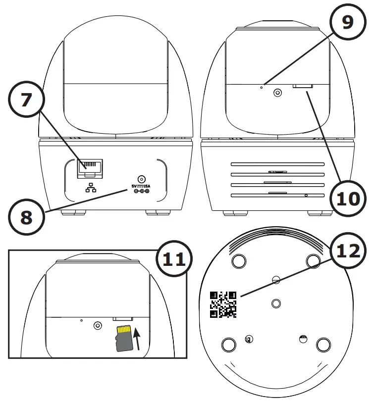 Alect-DVC166IP-Surveillance-WiFi-Camera-2