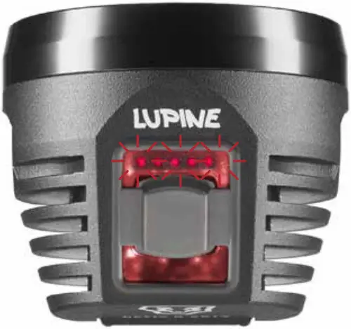 5400lm BETTY R - Battery empty