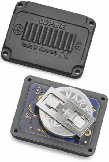5400lm BETTY R - Transmitter battery change