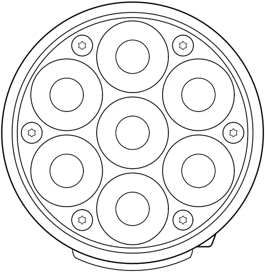 LUPINE 5400lm BETTY R Head Lamp
