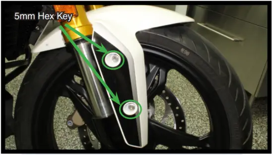 clearwater LIGHTS BMW G310R Darla LED Light Kit - 4