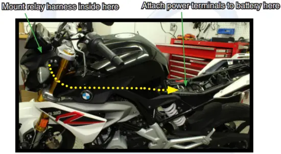 clearwater LIGHTS BMW G310R Darla LED Light Kit - 9