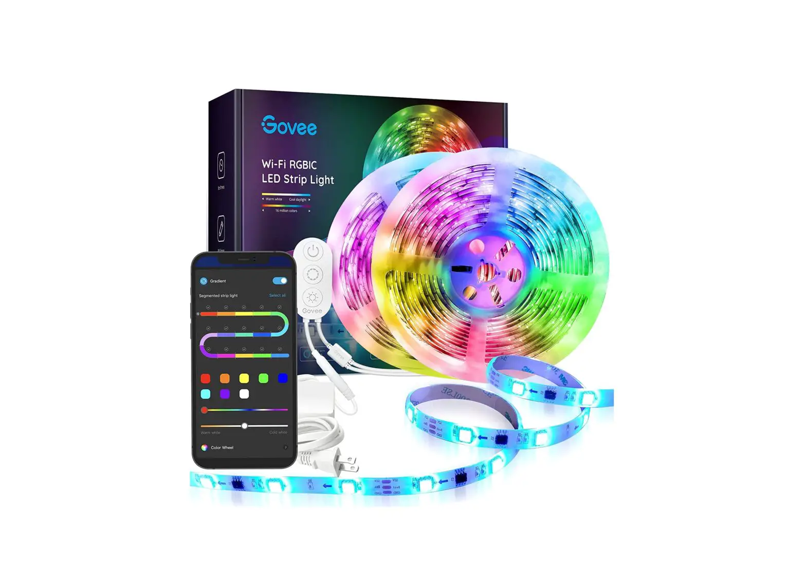 Govee H617c 32.8ft Rgbic Led Strip Lights User Manual Govee H617c 32.8ft Rgbic Led Strip Lights User Manual