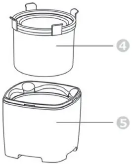 KLARSTEIN 10028924 Ice Cream Maker-fig5